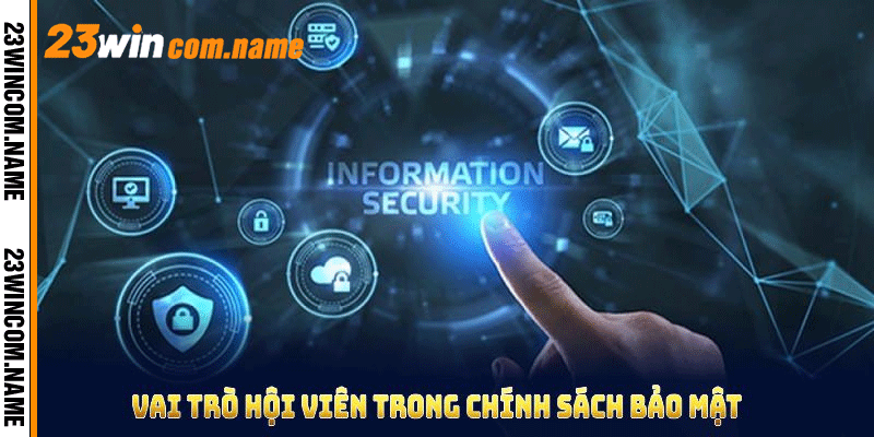 Vai trò của hội viên trong chính sách bảo mật